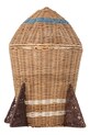 Bloomingville kosz do przechowywania Space 31 x 35 cm 82062916 multicolor AA00