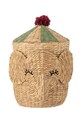 Лайфстайл Кошик для зберігання Bloomingville Bobo 35 x 50 x 35 cm 82062961 барвистий