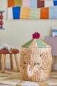 Кошик для зберігання Bloomingville Bobo 35 x 50 x 35 cm 82062961 барвистий