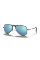Ray-Ban okulary dziecięce JUNIOR AVIATOR czarny 0RJ9506S.201/55