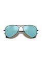 Ray-Ban okulary dziecięce JUNIOR AVIATOR 0RJ9506S.201/55 czarny