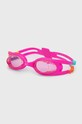Nike Kids okulary pływackie dziecięce różowy NESSB166
