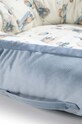 La Millou cocon pentru bebe Best Nest Velvet SIMBO by Maja Hyży M 143768.Kokon.Best.Nest. albastru