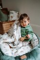 Бамбуковое покрывальце для младенцев La Millou Bamboo ABC FARM M Для младенцев зелёный 132126.Otulacz.Bamboo.A