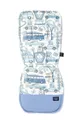 блакитний Вкладка для візочка La Millou Jersey Velvet ROUTE 66 COLOUR Для хлопчиків