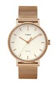 Timex zegarek TW2R26400 Fairfield złoty TW2R26400