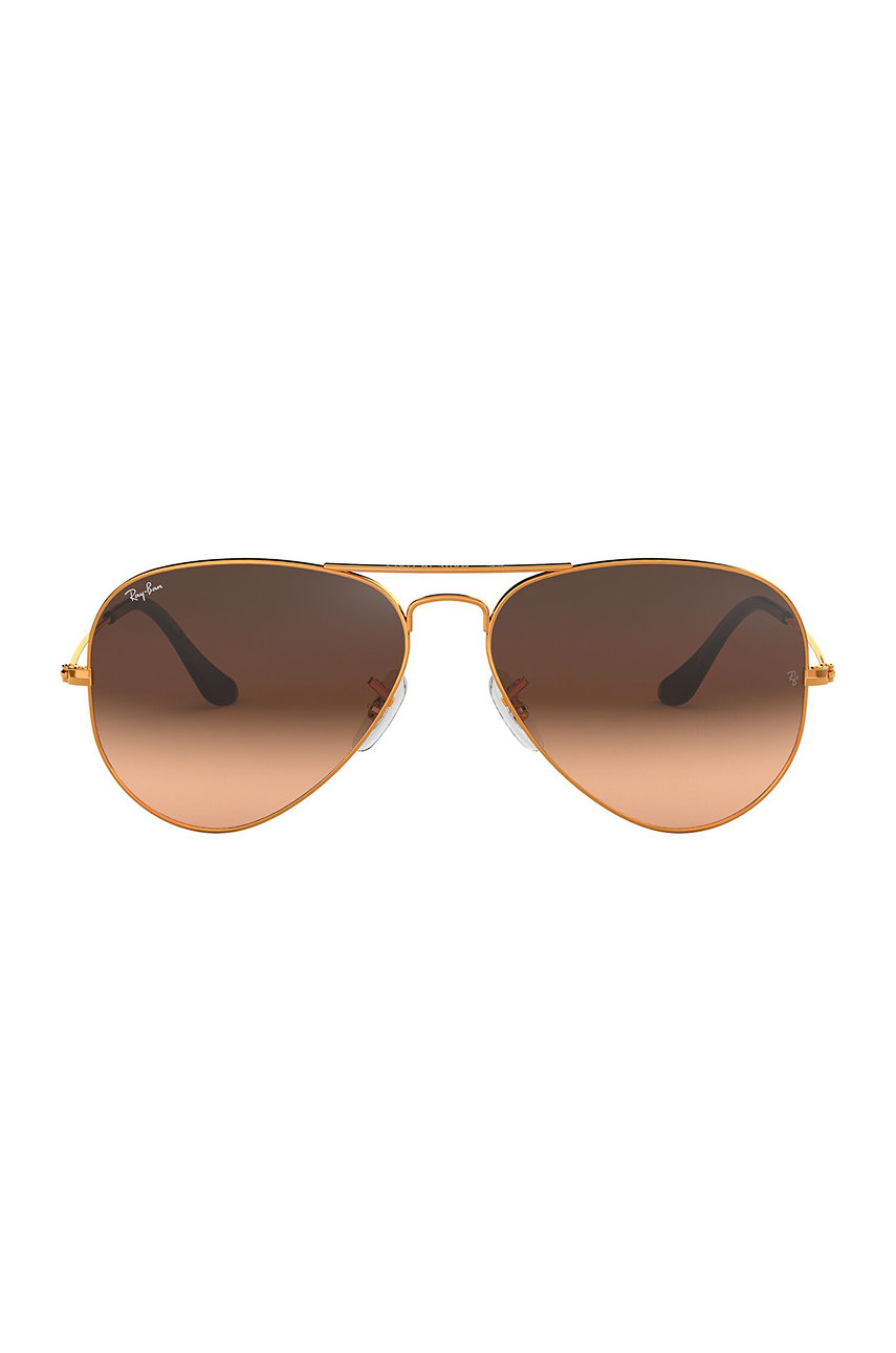 Ray-Ban - Okuliare <p>Syntetická látka, Kov</p>