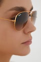 Ray-Ban – Okulary AVIATOR LARGE METAL 0RB3025.58.9001A5