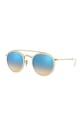 Ray-Ban - Okulary 0RB3647N.51.001/4O złoty 0RB3647N.51.001/4O