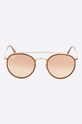 Ray-Ban occhiali da vista Double Round 0RB3647N.51.001/7O oro AA00