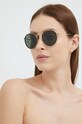 Ray-Ban - Γυαλιά Round Double Bridge μαύρο 0RB3647N.51.001
