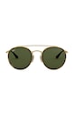 Αξεσουάρ Ray-Ban - Γυαλιά Round Double Bridge 0RB3647N.51.001 μαύρο
