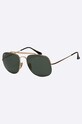 Ray-Ban - Okulary 0RB3561.57.001 0RB3561.57.001 złoty AA00