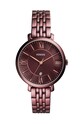 Fossil - Hodinky ES4100 burgundské ES4100