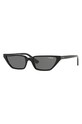 Vogue Eyewear - Szemüveg by Gigi Hadid VO5235S fekete 0VO5235S.W44/87.53.D