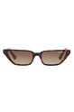 Vogue Eyewear - Brýle by Gigi Hadid VO5235S 0VO5235S.W65613.53.D hnědá AA00