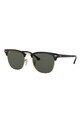 Ray-Ban – Okulary CLUBMASTER METAL 0RB3716.187/58.51.D szary AA00