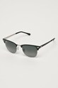 Ray-Ban - Ochelari Clubmaster Metal 0RB3716.900471.51.D negru AA00