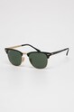Ray-Ban - Szemüveg CLUBMASTER METAL 0RB3716.187.51.D fekete AA00