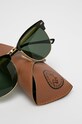 Ray-Ban - Szemüveg CLUBMASTER METAL fekete 0RB3716.187.51.D