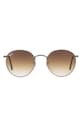 Аксессуары Ray-Ban - Солнцезащитные очки Round Metal 0RB3447N.004/51.53.D коричневый