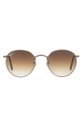 Ray-Ban - Okuliare Round Metal  Syntetická látka, Kov