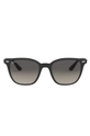 Ray-Ban - Okulary RB4297 czarny