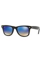 Ray-Ban - Ochelari Wayfarer negru 0RB4340.601/4O.50.D
