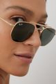 Ray-Ban – Okulary THE MARSHAL 0RB3648.001.54.D czarny