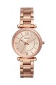 Fossil - Часы ES4301 золотой ES4301