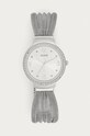 Guess Jeans - Hodinky W1083L1 stříbrná W1083L1