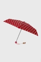 czerwony Moschino - Parasol Damski