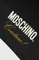 Doplňky Deštník Moschino 8014.black černá