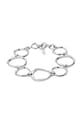 Fossil - Bransoletka JF01145040 srebrny JF01145040