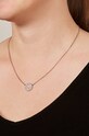 Fossil - Náhrdelník zlatá JF01740791