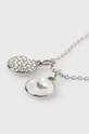 Emporio Armani - Ogrlica EGS2156040 srebrna AA00