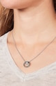 Skagen - Náhrdelník SKJ0833040 strieborná