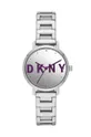 серебрянный Dkny - Часы Женский