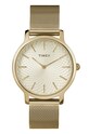 Timex zegarek TW2R36100 Transcend złoty TW2R36100