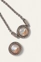 Emporio Armani - Bransoletka i kolczyki EGS2652040 EGS2652040 srebrny AA00