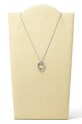 Fossil - Colier JF01218040 argintiu AA00