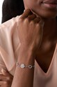 Accesorii Fossil - Bratara JF02311040 argintiu