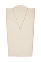 Fossil - Κολιέ JF03086791 χρυσαφί AA00