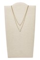 Fossil - Colier JF03217710 argintiu AA00