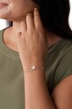 Accesorii Fossil - Bratara JF03275791 aur