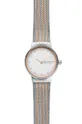 Skagen - Hodinky SKW2699 strieborná