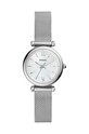 Fossil - Hodinky ES4432 strieborná ES4432