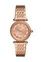 FOSSIL - Zegarek ES4711 brązowy ES4711