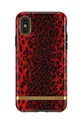 červená Richmond&Finch - Puzdro na mobil IPhone X/Xs Dámsky
