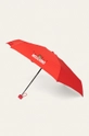 czerwony Moschino - Parasol Damski